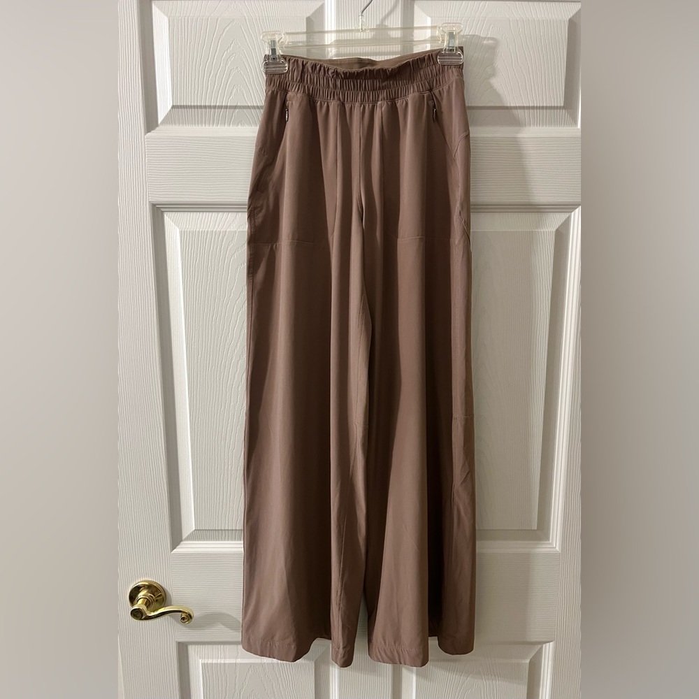 Lululemon Wide Leg Pull-On Pants